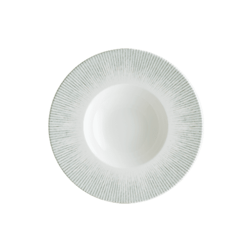 Bonna Iris Banquet Deep Plate 24 cm 270 cc 24 cm porcelain tableware