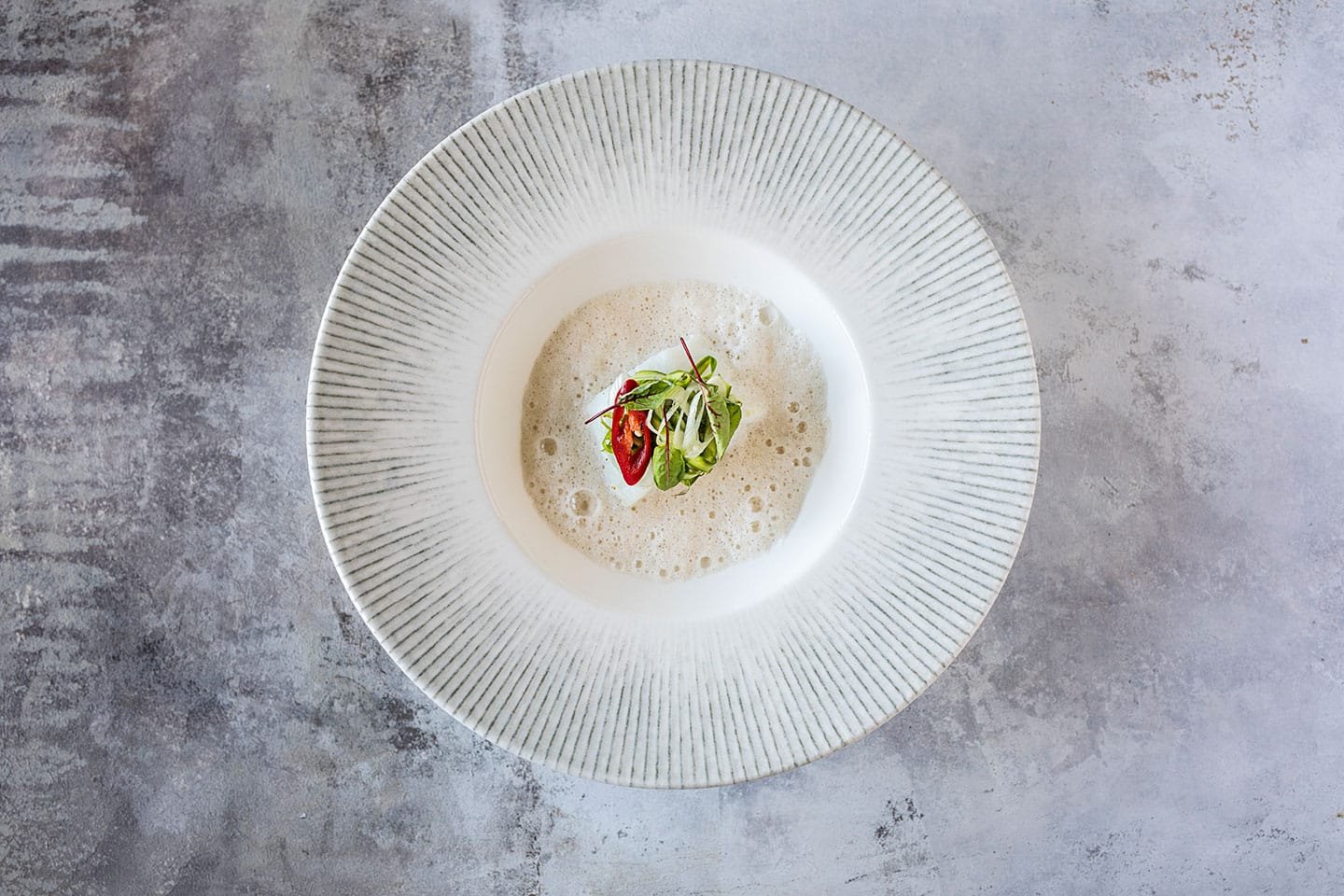 Bonna Iris Gourmet Deep Plate 27 cm 450 cc 27 cm porcelain tableware