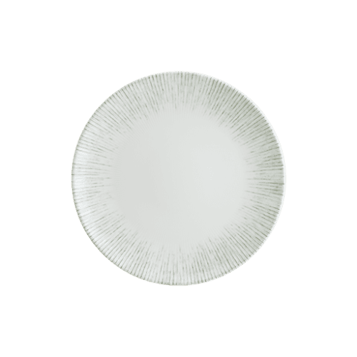 Bonna Iris Gourmet Flat Plate 25 cm 25 cm porcelain tableware