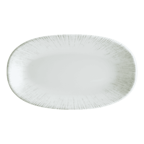 Bonna Iris Gourmet Oval Plate 15*8.5 cm  95 cc 15 cm porcelain tableware