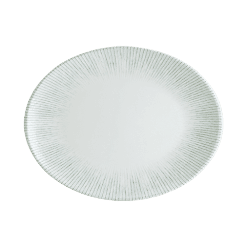 Bonna Iris Moove Oval Plate 20*15,6 cm 20 cm porcelain tableware