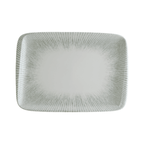 Bonna Iris Moove Rectangular Plate 23*16 cm 23 cm porcelain tableware