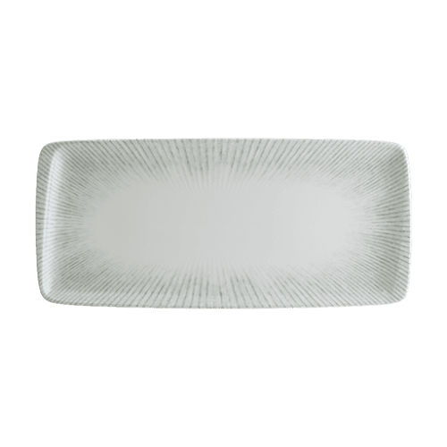 Bonna Iris Moove Rectangular Plate 34*16 cm 34 cm porcelain tableware