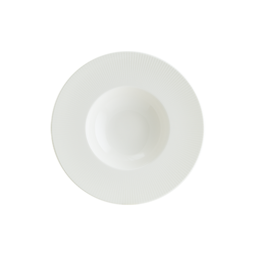 Bonna Iris White Banquet Deep Plate 28 cm 400 cc 28 cm porcelain tableware