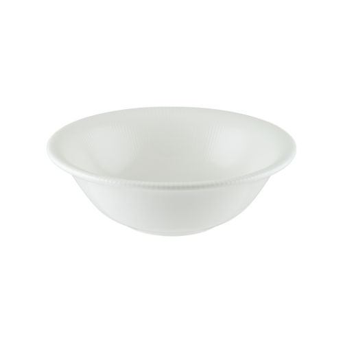 Bonna Iris White Gourmet Bowl 16 cm 500 cc 16 cm porcelain tableware