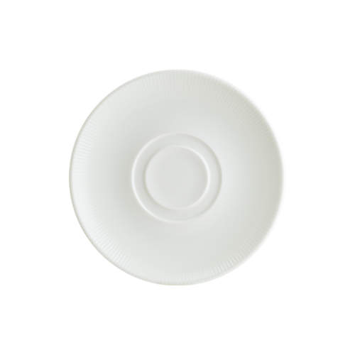 Bonna Iris White Gourmet Consomme Plate 19 cm 19 cm porcelain tableware