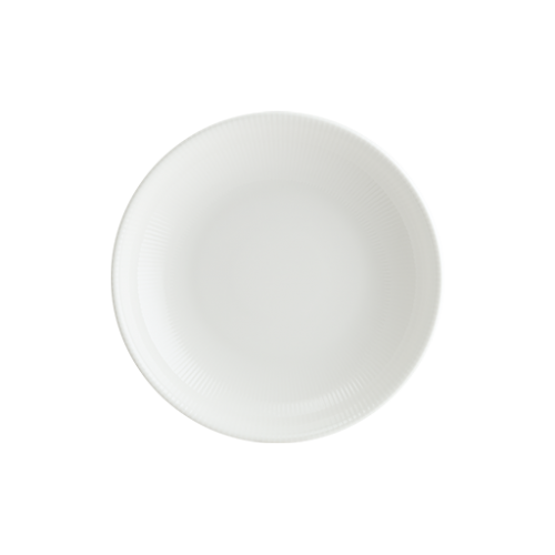 Bonna Iris White Gourmet Deep Plate 9 cm 9 cm porcelain tableware