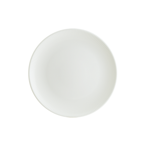 Bonna Iris White Gourmet Flat Plate 23 cm 23 cm porcelain tableware