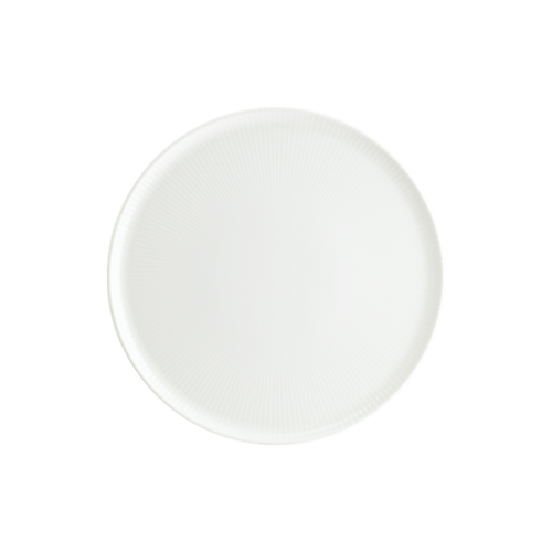 Bonna Iris White Gourmet Flat Plate 32 cm 32 cm porcelain tableware
