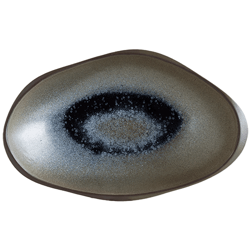 Bonna Lagoon Ocean Oval Plate 31cm 31 cm porcelain tableware