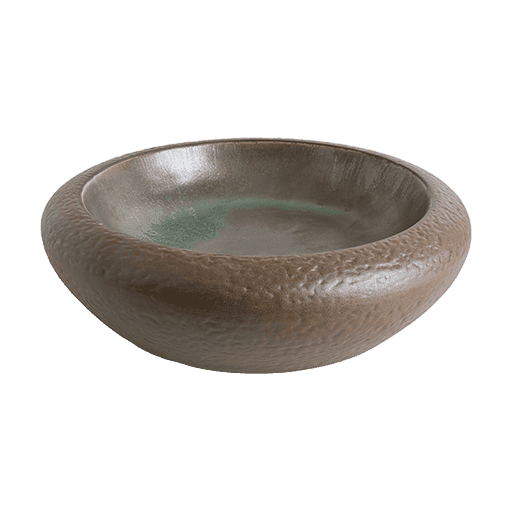 Bonna Lagoon Olive Bowl 22 cm 22 cm porcelain tableware