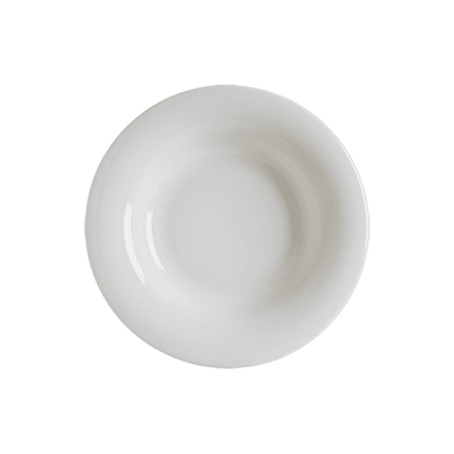 Bonna Lavis Black Albus Deep Plate 27 cm 500 cc 27 cm porcelain tableware