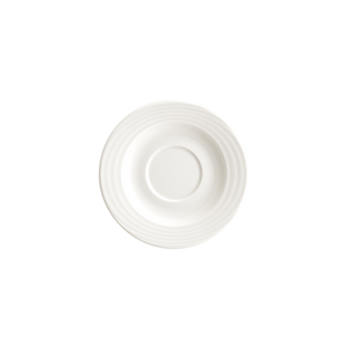 Bonna Loop Coffee Saucer 14 cm 14 cm porcelain tableware