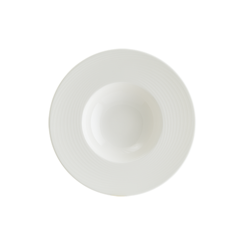 Bonna Loop Deep Plate 28 cm 400 cc 28 cm porcelain tableware
