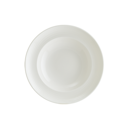 Bonna Loop Gourmet Deep Plate 27 cm 450 cc 27 cm porcelain tableware