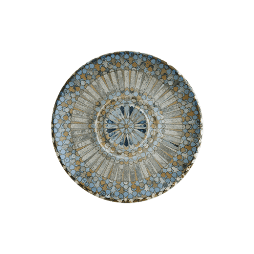 Bonna Luca Mosaic consomme plate 19 cm 19 cm porcelain tableware
