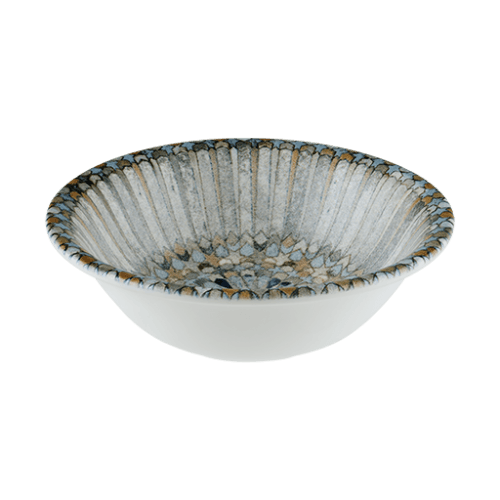 Bonna Luca Mosaic Matt Gourmet Bowl 16 cm 500 cc 16 cm porcelain tableware