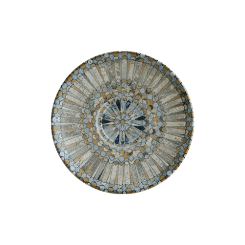 Bonna Luca Mosaic Matt Gourmet Coffee Saucer 16 cm 16 cm porcelain tableware