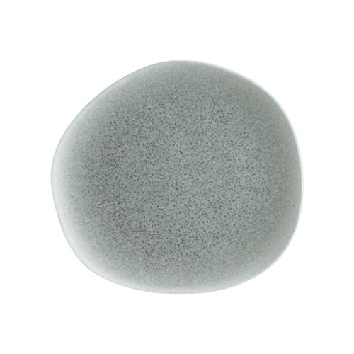 Bonna Luca Ocean Blue Vago Flat Plate 29 cm 29 cm porcelain tableware