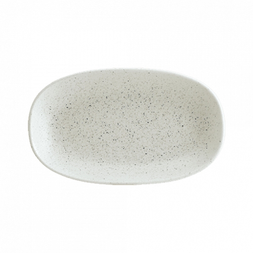 Bonna Luca Sand Gourmet Oval Plate 34*19 cm  1050 cc 34 cm porcelain tableware