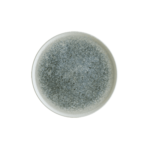 Bonna Lunar ocean blue 28cm flat plate 28 cm porcelain tableware