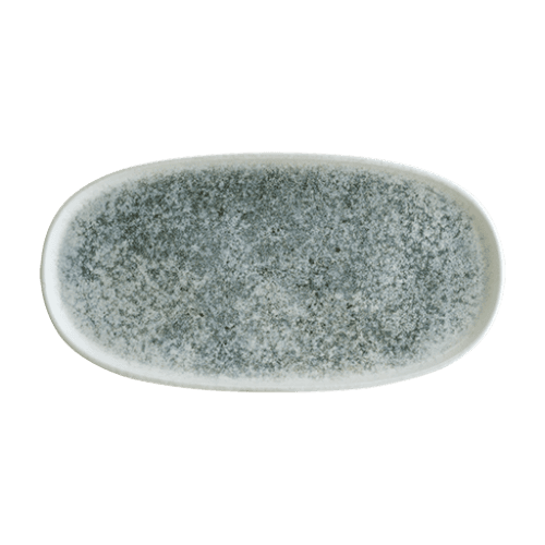 Bonna Lunar Ocean Blue 30cm Hygge Oval Dish 30 cm porcelain tableware