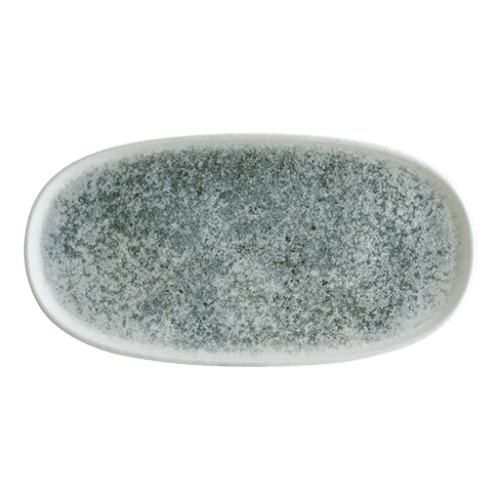 Bonna Lunar Ocean Blue 33cm Oval Dish 34 cm porcelain tableware