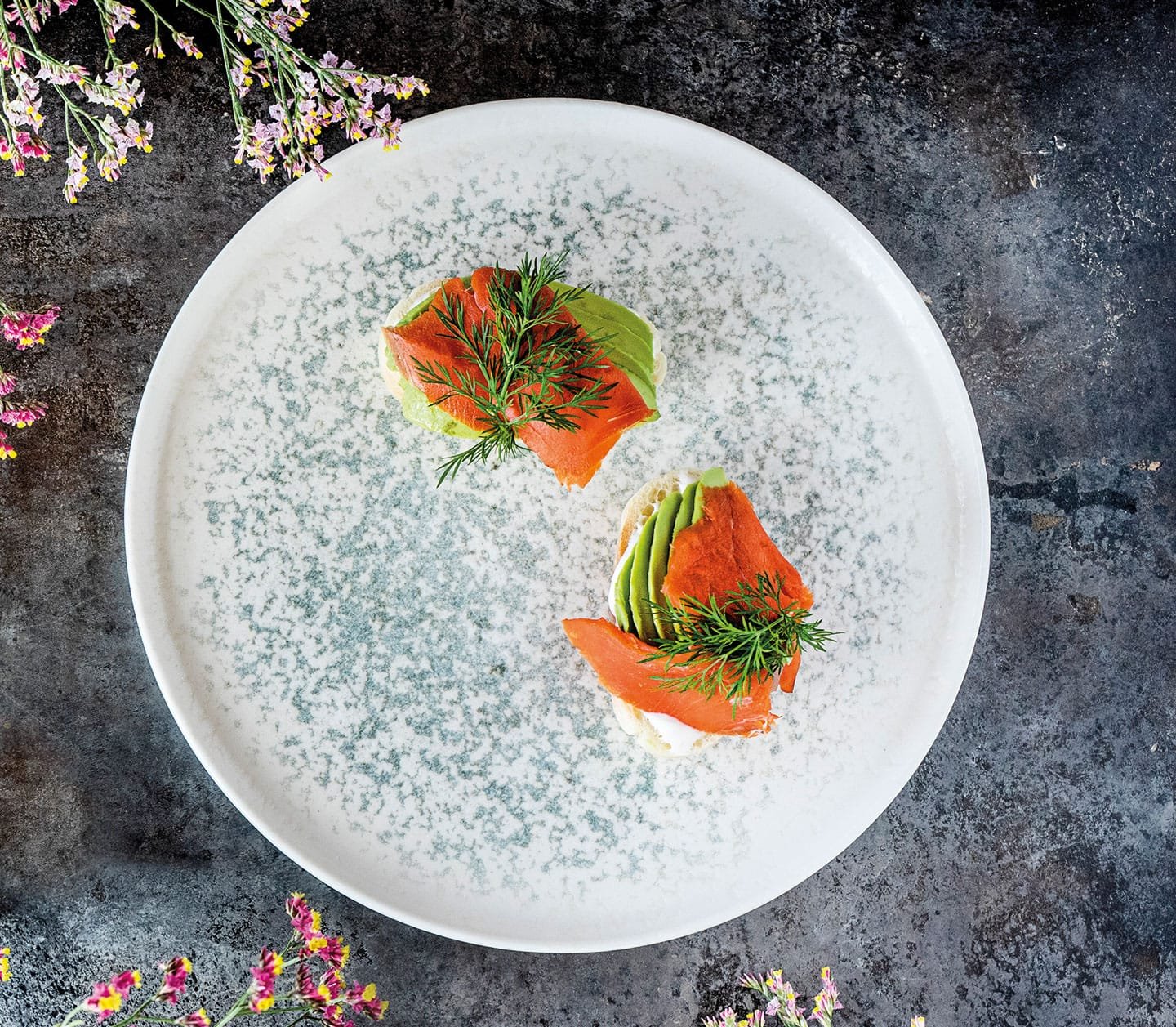 Lunar Ocean Hygge 14cm Oval Dish - Styled