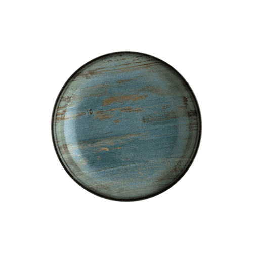 Bonna Madera Mint Bloom Deep Plate 23 cm 1000 cc 23 cm porcelain tableware