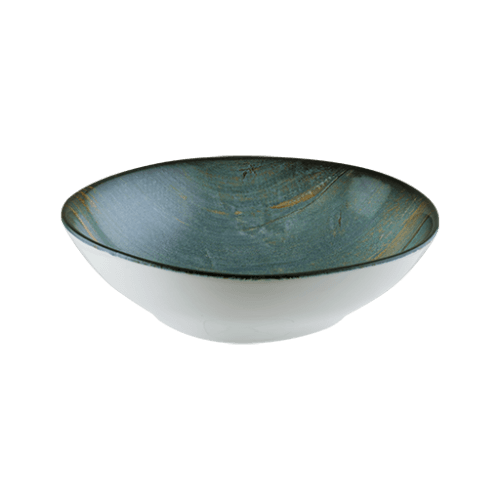 Bonna Madera Mint Vago Bowl 18 cm 585 cc 18 cm porcelain tableware