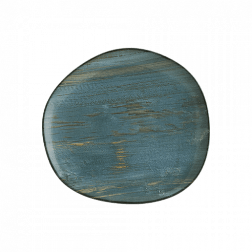 Bonna Madera Mint Vago Flat Plate 25 cm 25 cm porcelain tableware