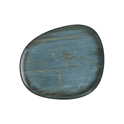 Bonna Madera Mint Vago Flat Plate 33 cm 33 cm porcelain tableware