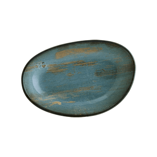Bonna Madera Mint Vago Oval Plate 15*8.5 cm  140 cc 15 cm porcelain tableware