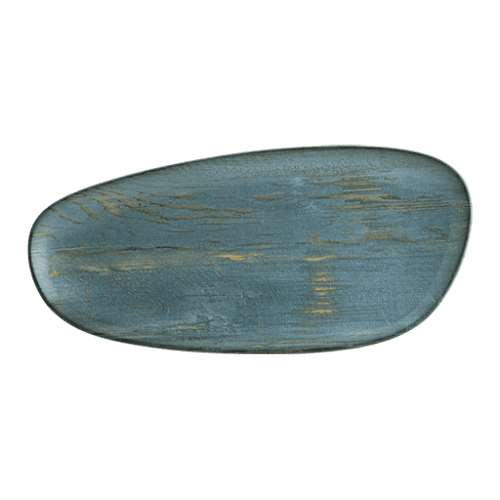 Bonna Madera Mint Vago Rectangular Plate 36 cm 36 cm porcelain tableware