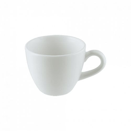 Bonna Matt White Rita Coffee Cup 80 cc 0 cm porcelain tableware