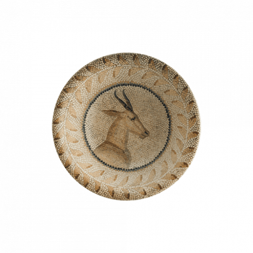 Bonna Mesopatamia Deer Gourmet Bowl 16 cm 500 cc 16 cm porcelain tableware