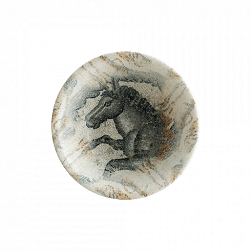 Bonna Mesopatamia Horse Gourmet Bowl 16 cm 500 cc 16 cm porcelain tableware