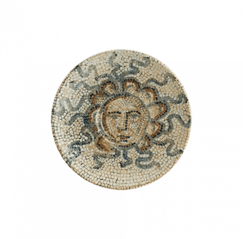 Bonna Mesopatamia Sun Gourmet Coffee Saucer 16 cm 16 cm porcelain tableware