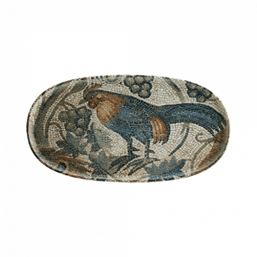 Bonna Mesopotamia Bandeja 30cm Hygge Oval Dish 30 cm porcelain tableware