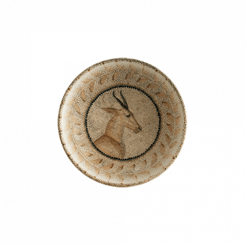 Bonna Mesopotamia Deer 14 cm Hygge Bowl  400 cc 14 cm porcelain tableware