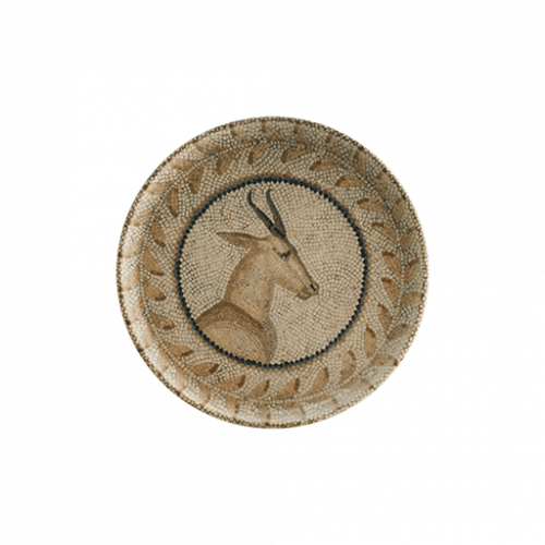 Bonna Mesopotamia Deer 16cm Hygge Flat plate 16 cm porcelain tableware