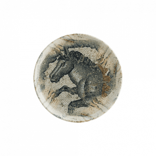 Bonna Mesopotamia Horse 16cm Hygge Flat plate 16 cm porcelain tableware