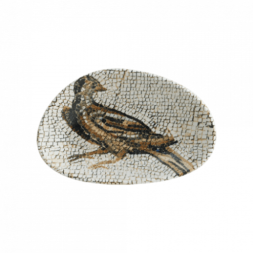 Bonna Mesopotamia Pajaro Vago Oval Plate 15*8.5 cm  140 cc 15 cm porcelain tableware