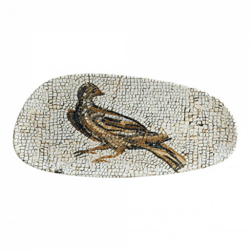 Bonna Mesopotamia Pajaro Vago Rectangular Plate 36 cm 36 cm porcelain tableware
