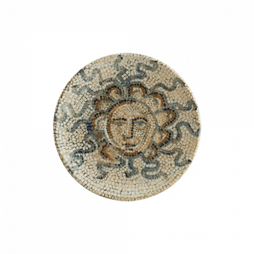 Bonna Mesopotamia Sun Gourmet Coffee Saucer 12 cm 12 cm porcelain tableware