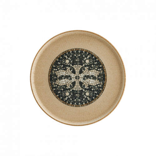 Bonna Mesopotamia Wood 28cm Hygge Flat plate 28 cm porcelain tableware