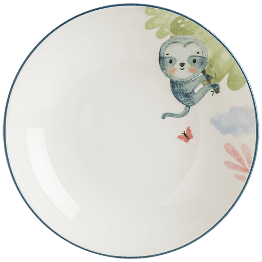 Bonna Minimeals Bloom Deep Plate 23 cm 1000 cc 23 cm porcelain tableware