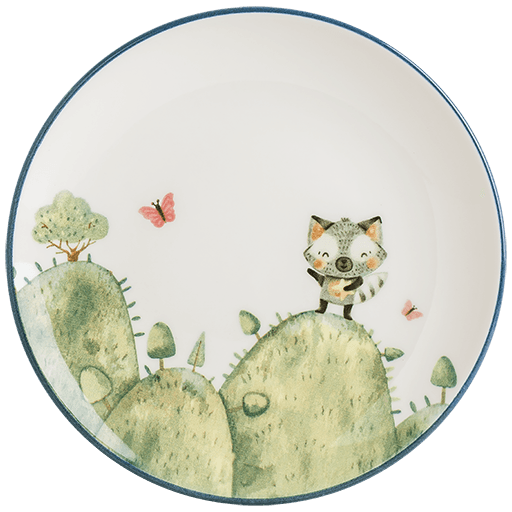 Bonna Minimeals Gourmet Flat Plate 21 cm 21 cm porcelain tableware