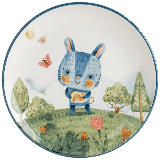 Bonna Minimeals Gourmet Flat Plate 25 cm 25 cm porcelain tableware