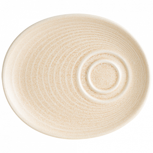 Bonna Mirage Ripple Serving Plate 20*17 cm 20 cm porcelain tableware